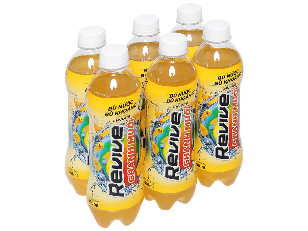 Lốc Revive chanh muối