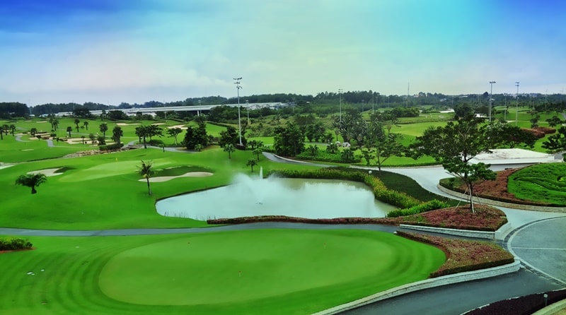 Sân golf Twin Droves Golf Club - Ảnh phụ