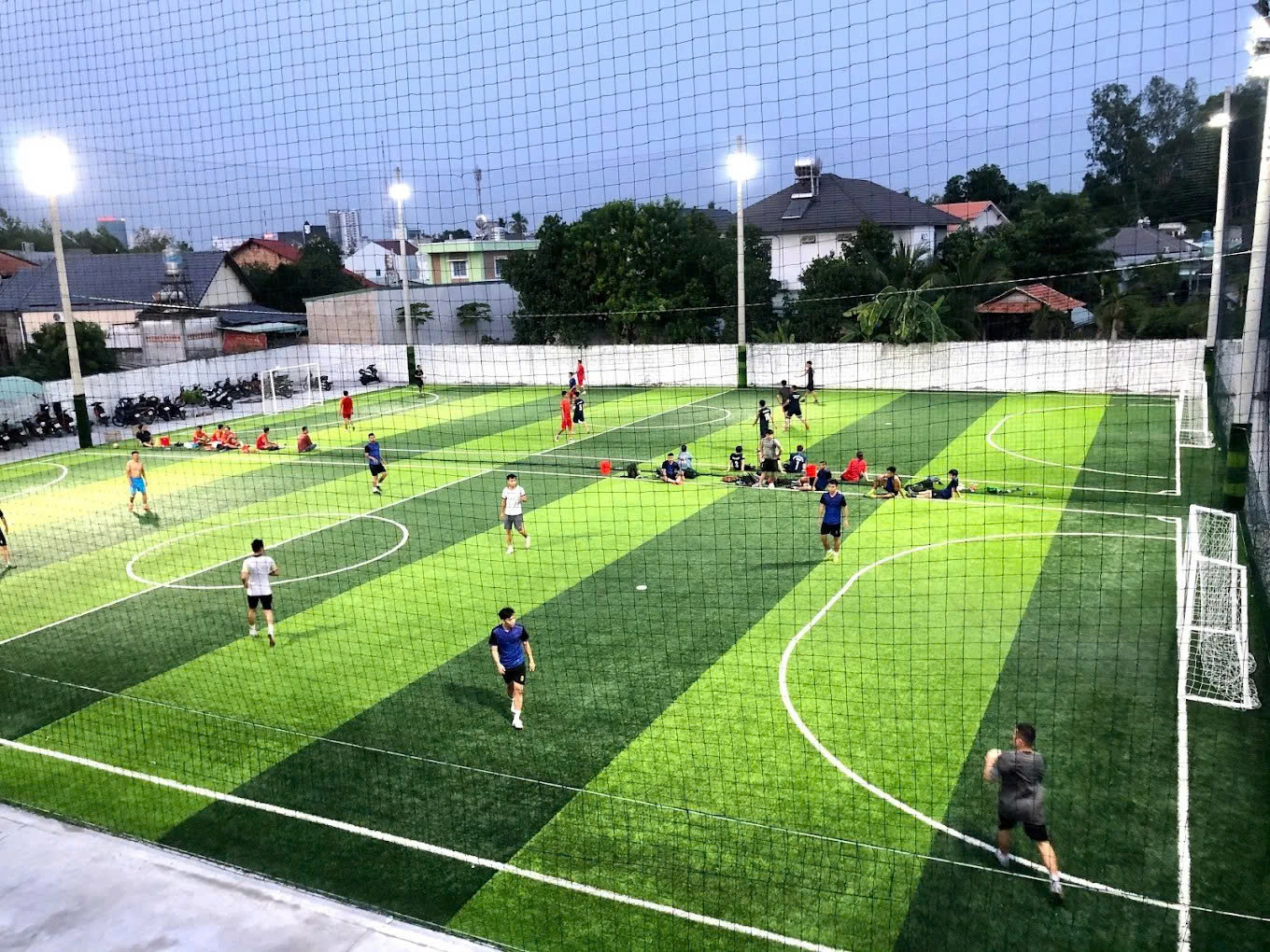 Sân Đá Bóng Cây Dầu Đôi - Ảnh phụ