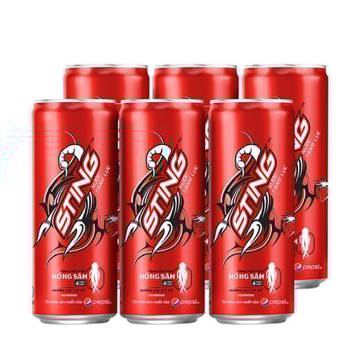 Lốc nước Sting đỏ