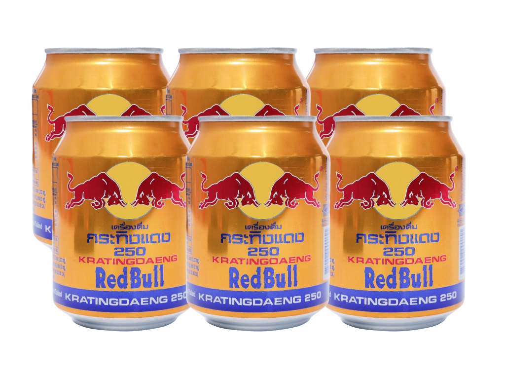 Lốc tăng lực RedBull