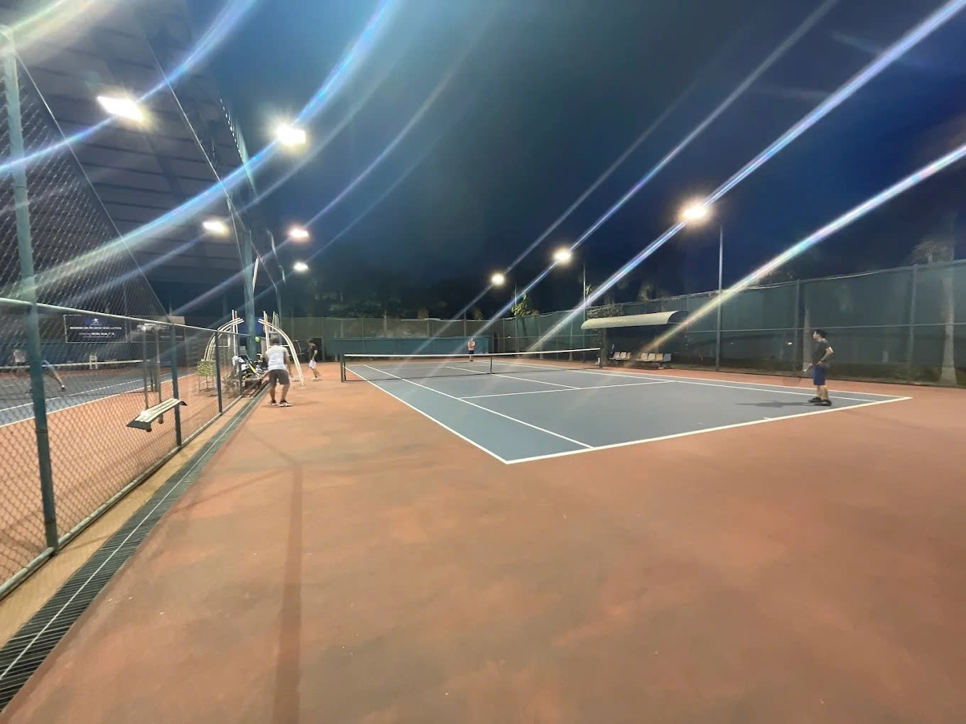 Sân Tennis & Pickleball Hiệp Thành