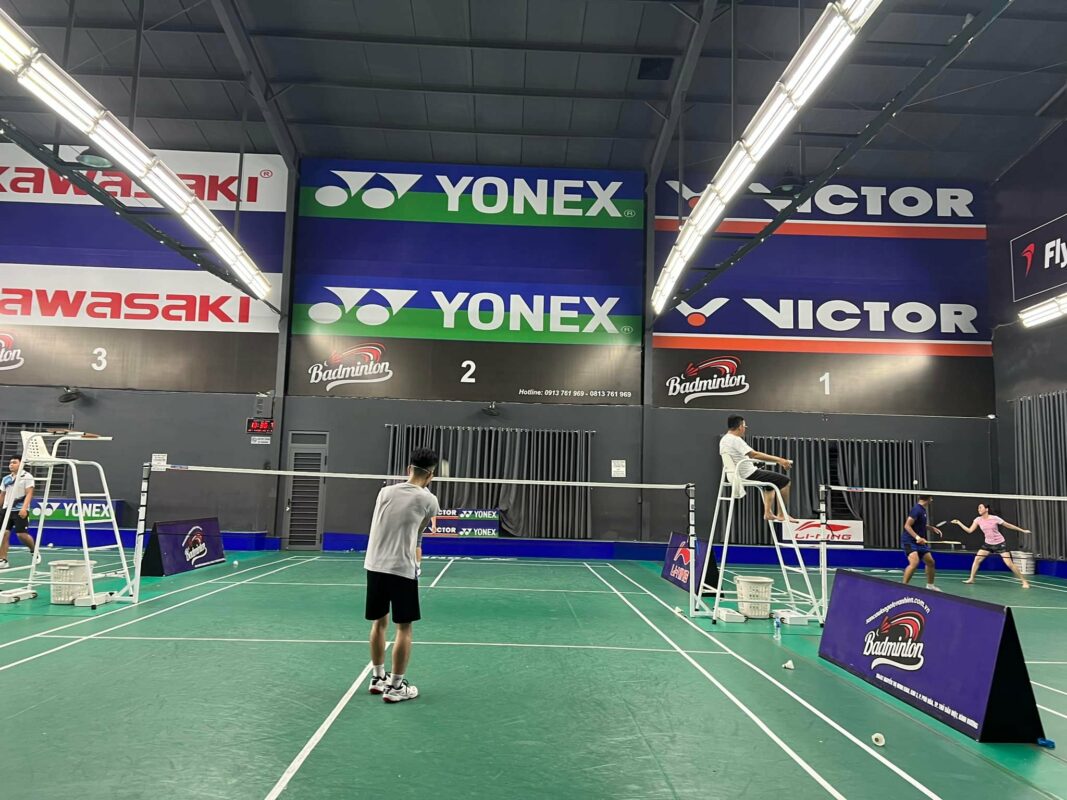 Sân Cầu Lông Văn Hiền - Ảnh phụ