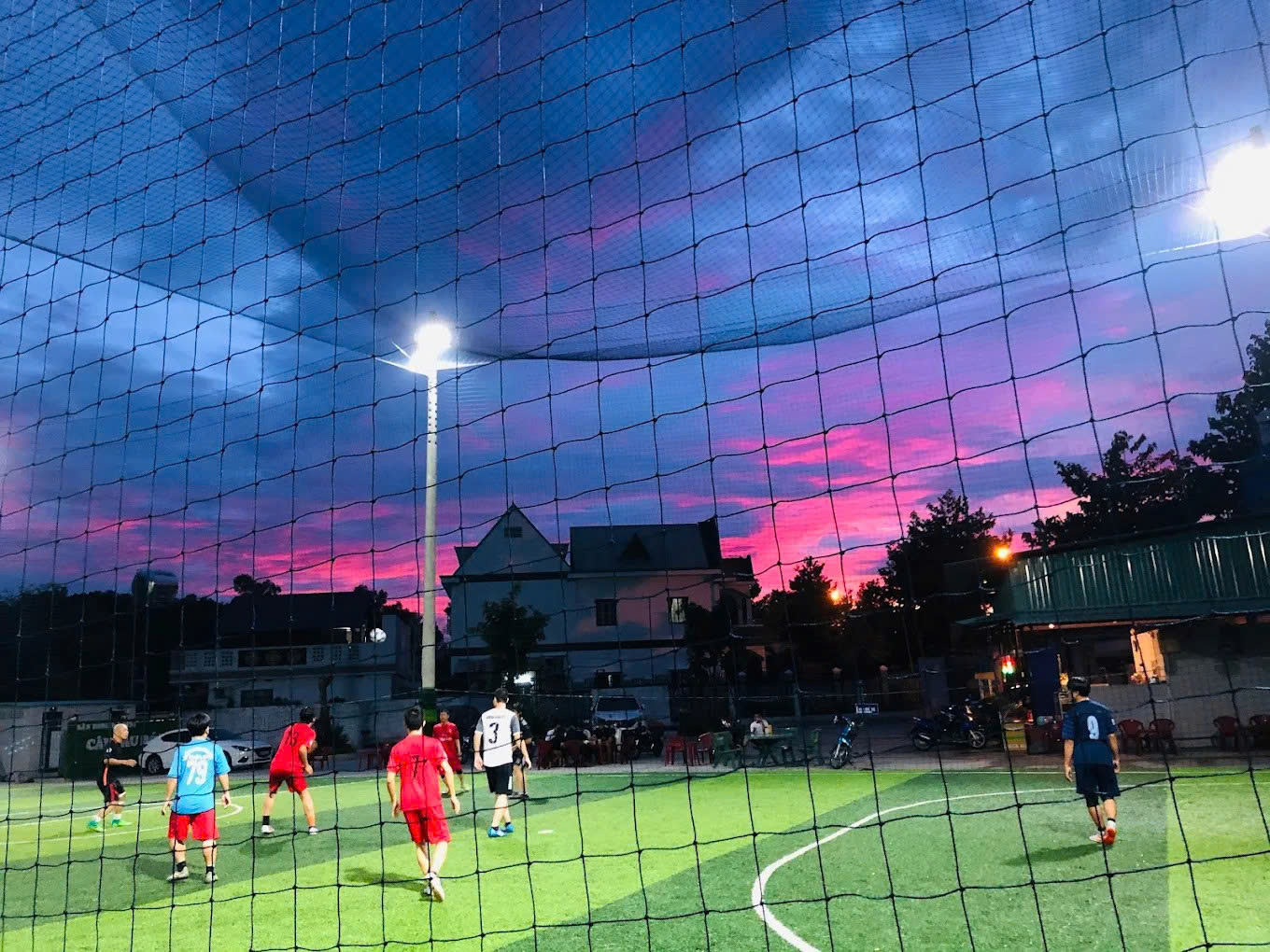 Sân Đá Bóng Cây Dầu Đôi - Ảnh phụ