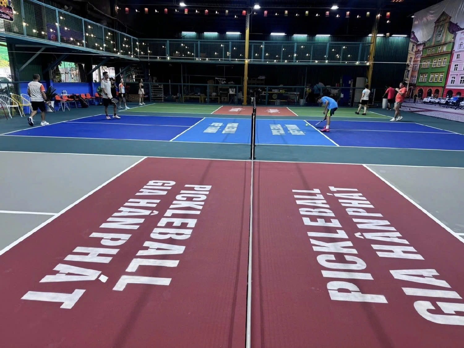 Sân Tennis & Pickleball Hiệp Thành - Ảnh phụ