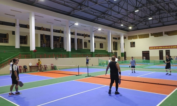 Sân Tennis & Pickleball Hiệp Thành - Ảnh phụ