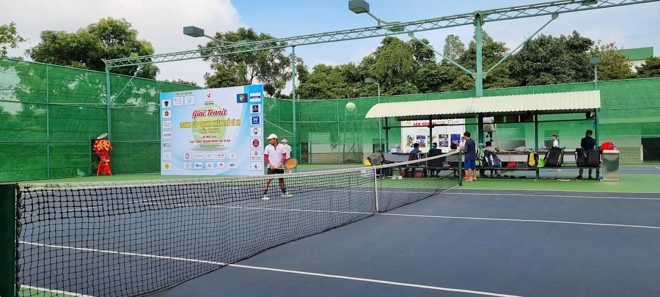 Sân Tennis Quang Phúc - Ảnh phụ